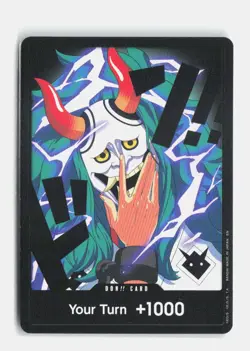 DON!! Card (Yamato) Premium Booster -The Best- Vol. 2 One Piece NM - Image 1