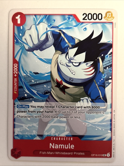 One Piece The Time of Battle OP16-010 Namule Uncommon English - Image 1