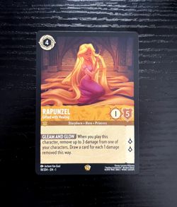 Rapunzel 18/204 The First Chapter Legendary Disney Lorcana TCG - Image 1