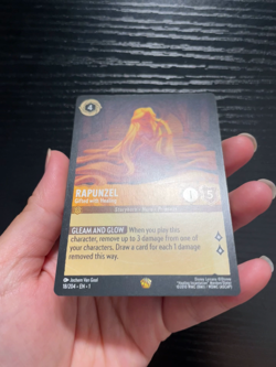 Rapunzel 18/204 The First Chapter Legendary Disney Lorcana TCG - Image 2