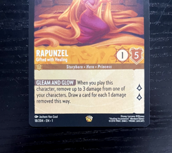 Rapunzel 18/204 The First Chapter Legendary Disney Lorcana TCG - Image 4