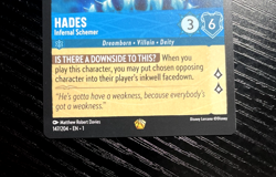 Hades 147/204 The First Chapter Legendary Disney Lorcana TCG - Image 4