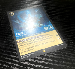 Hades 147/204 The First Chapter Legendary Disney Lorcana TCG - Image 5