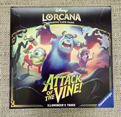 Disney Lorcana: Attack of The Vine! Trove - Attack of The Vine! - Image 1