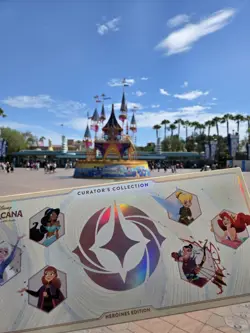 DISNEY LORCANA CURATOR’S COLLECTION: HEROINES EDITION IN HAND Sealed - Image 1