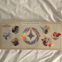 Disney Lorcana TCG Curator's Collection: Heroines Edition Ships 7/25 - Image 1