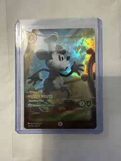 Disney Lorcana Mickey Mouse Steamboat Pilot | ENCHANTED | Fabled - Image 3