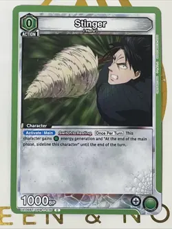 Union Arena Stinger - UE06BT: One Punch Man - Image 1