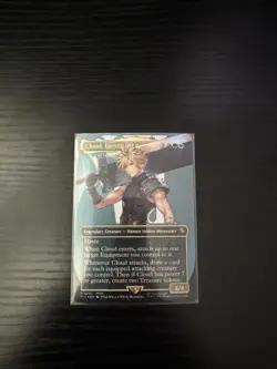 Cloud, Ex-SOLDIER (Borderless) Commander: Final Fantasy Foil - Image 1