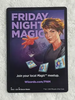 MTG Squirrel Token #11 Modern Horizons 2 2021 Magic Gathering Card Token NM - Image 3