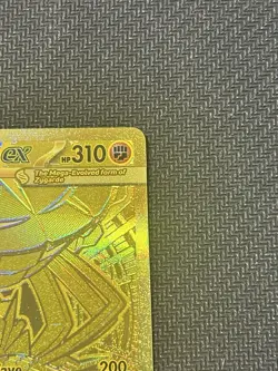 Mega Zygarde EX 124/088 POR Secret Rare Full Art Foil HP 310 ENG Pokemon - Image 4