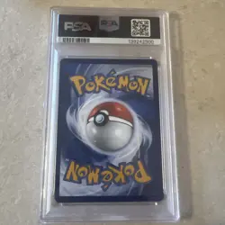 2025 Pokemon Mega Evolution Vulpix Illustration Rare #138/132 PSA 9 MINT - Image 2