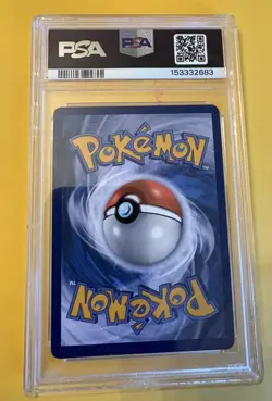 PSA 9 MINT Vulpix Mega Evolution Illustration Rare Holo 2025 Pokemon 138/132 - Image 2