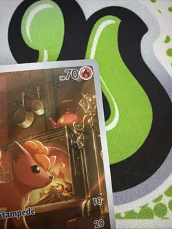 2025 Pokemon TCG Mega Evolution 138/132 Vulpix IR Illustration Rare II - Image 3