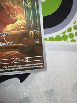 2025 Pokemon TCG Mega Evolution 138/132 Vulpix IR Illustration Rare II - Image 4
