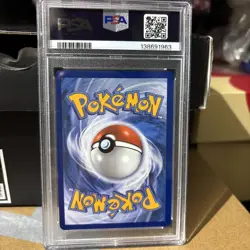 2025 Pokemon Vulpix Illustration Rare Mega Evolution 138/132 PSA 9 - Image 2