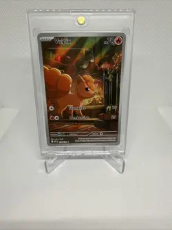 2025 Pokemon TCG Mega Evolution 138/132 Vulpix IR Illustration Rare - Image 1