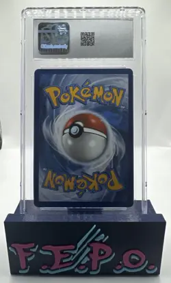 2025 Pokemon Mega Evolution Illustration Rare Holo Vulpix 138/132 CGC 9.5 - Image 2