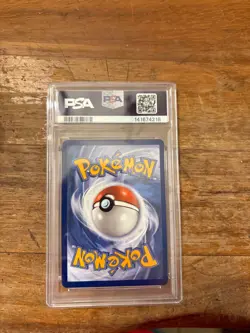 Pokemon Vulpix Illustration Rare Holo Me01: Mega Evolution PSA 10 138/132 2025 - Image 2