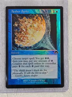 MTG Aether Spike - Retro Frame FOIL - Modern Horizons 3 #398 Magic Card NM - Image 4