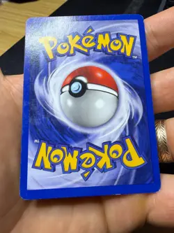 (Swirl) Pokemon TCG Vintage Politoed Holo Rare Card Neo Discovery 8/75 MP - Image 4