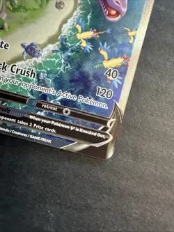 Pokemon TCG Aerodactyl v Lost Origin Alternative Art Holo Card 180/196 - Image 4