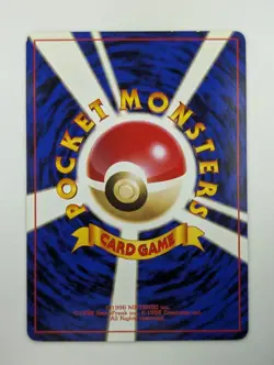 Moderately Played 1998 Pokemon Japanese City Gym Decks Misty's Tears Banned Card - Image 2