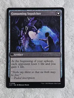 MTG Tithing Blade #128 The Lost Caverns of Ixalan Magic Card Near Mint - Image 2