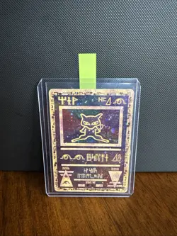 Pokemon TCG Ancient Mew 2000 Movie Promo Holo Card - Image 1