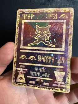 Pokemon TCG Ancient Mew 2000 Movie Promo Holo Card - Image 3