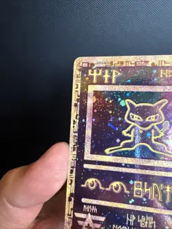 Pokemon TCG Ancient Mew 2000 Movie Promo Holo Card - Image 4