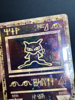 Pokemon TCG Ancient Mew 2000 Movie Promo Holo Card - Image 5