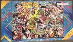 One Piece Card Game Official Limited Edition vol.5 New Playmat Only - Image 1