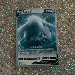Pokemon Lugia V Ultra Rare 138/195 World Championship Decks 2023 English Card - Image 1