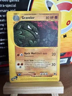 Pokemon TCG Graveler 79/165 Expedition Base Set 2002 Non-Holo WOTC Vintage Card - Image 1