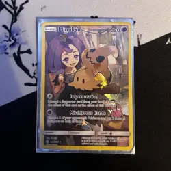 Mimikyu (Secret) 245/236 Holo Secret Rare Pokemon Card SM Cosmic Eclipse - Image 1