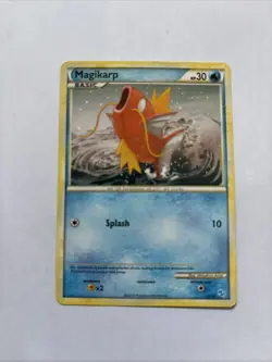 Magikarp 12/30 Gyarados Trainer Kit Pokemon Card LP Non Holo - Image 1