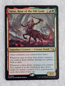 MTG Yarus, Roar of the Old Gods #245 Murders at Karlov Manor Magic Card Rare NM - Image 1