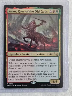 MTG Yarus, Roar of the Old Gods #245 Murders at Karlov Manor Magic Card Rare NM - Image 4