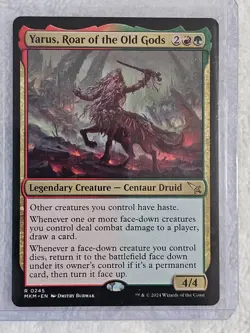 MTG Yarus, Roar of the Old Gods #245 Murders at Karlov Manor Magic Card Rare NM - Image 5