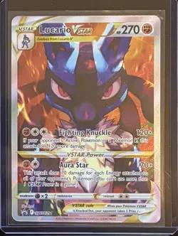 Lucario VSTAR SWSH291 Sword & Shield Promo Pokemon English Card NM - Image 1