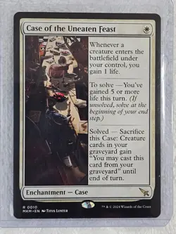 MTG Case of the Uneaten Feast #10 Murders at Karlov Manor Magic Card Rare NM - Image 5