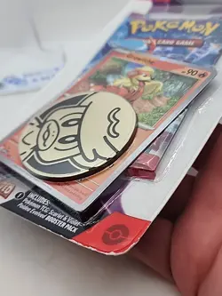 Paldea Evolved Carded Booster Pack Pokemon Growlithe 024Promo + Coin*CCGHouse*BJ - Image 3