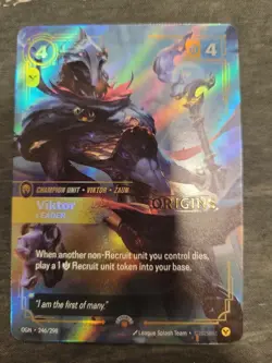 Viktor - Leader - Riftbound Organized Play Promotional Cards (OPP) - Image 1