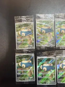 LOT of 8 Pokemon Snorlax Promo Scarlet & Violet 151 051 Cards - Image 4