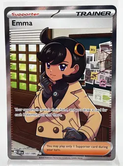 Emma 107/086 Pokemon Card 2026 Chaos Rising - Image 1