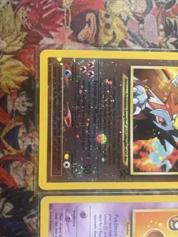 Pokemon Promo TCG Holo 3-Card Lot 🌀 Entei 6/64 Unown J #38 Marill #29 LP - Image 3