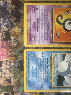 Pokemon Promo TCG Holo 3-Card Lot 🌀 Entei 6/64 Unown J #38 Marill #29 LP - Image 5