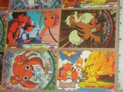 18 Topps 1999 Pokemon trading cards 2 Holographs, others & Base Set - Image 3