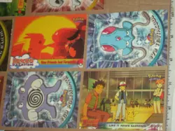 18 Topps 1999 Pokemon trading cards 2 Holographs, others & Base Set - Image 5